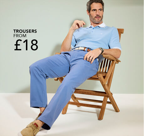 Shop Men's Trousers